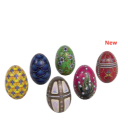 Fabergé eggs small (assorted)